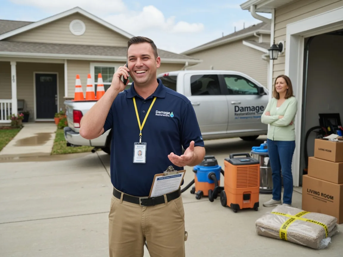 Water Damage Restoration Artesia, CA FAQs